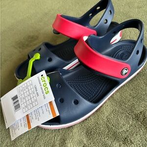 NWT! Crocs sandals size J3